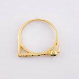 Anillo Cetro Meseta 1.55gr / T6 1/4 / Oro Amarillo 18K