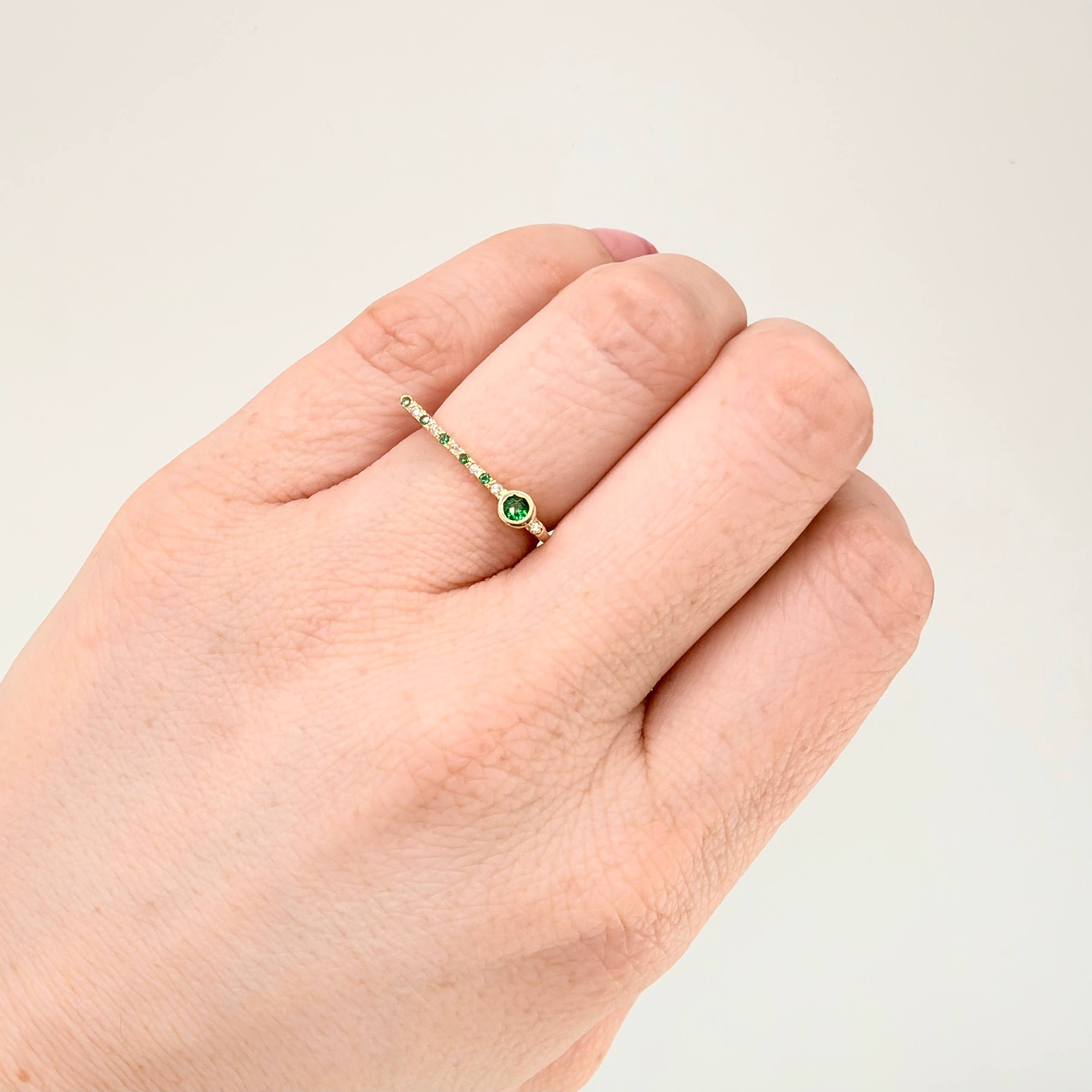 Anillo Cetro Meseta 1.55gr / T6 1/4 / Oro Amarillo 18K
