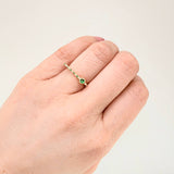 Anillo Cetro Meseta 1.55gr / T6 1/4 / Oro Amarillo 18K