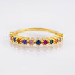 Anillo Churumbela Sobresalto 2.7gr / T7 1/4 / Oro Amarillo 18K