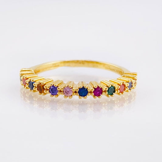 Anillo Churumbela Sobresalto 2.7gr / T7 1/4 / Oro Amarillo 18K