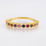 Anillo Churumbela Sobresalto 2.7gr / T7 1/4 / Oro Amarillo 18K