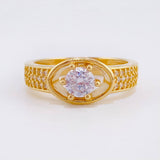 Anillo Ojo De Raj 5.45gr / T7 / Oro Amarillo 18K