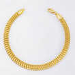 Pulso Sedusa Rectancular 5.2gr / 18.5cm / 5.7mm Oro Amarillo +3 18K *