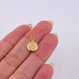 Dije Letra S 0.45 g / 1.6 cm Oro Amarillo 18K