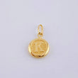 Dije Letra K 0.4 g / 1.6 cm Oro Amarillo 18K