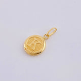 Dije Letra K 0.4 g / 1.6 cm Oro Amarillo 18K