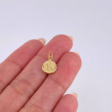 Dije Letra K 0.4 g / 1.6 cm Oro Amarillo 18K
