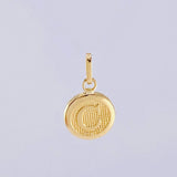 Dije Letra C 0.4 g / 1.6 cm 18K