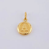 Dije Letra A 0.4 g / 1.6 cm Oro Amarillo 18K
