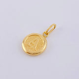 Dije Letra A 0.4 g / 1.6 cm 18K