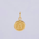 Dije Letra A 0.45 g / 1.6 cm Oro Amarillo 18K