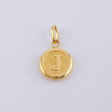 Dije Letra J 0.45 g / 1.5 cm Oro Amarillo 18K