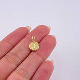 Dije Letra J 0.45 g / 1.6 cm 18K