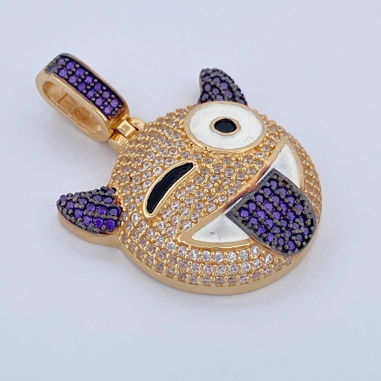 Dije Emoji 8.45gr / 3.4cm / Oro 18K $