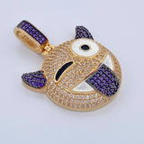 Dije Emoji 8.45gr / 3.4cm / Oro 18K $