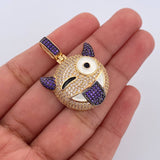 Dije Emoji 8.45gr / 3.4cm / Oro 18K $