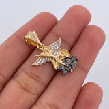 Dije San Miguel Arcangel 2.9gr / 2.7cm / Oro 18K $