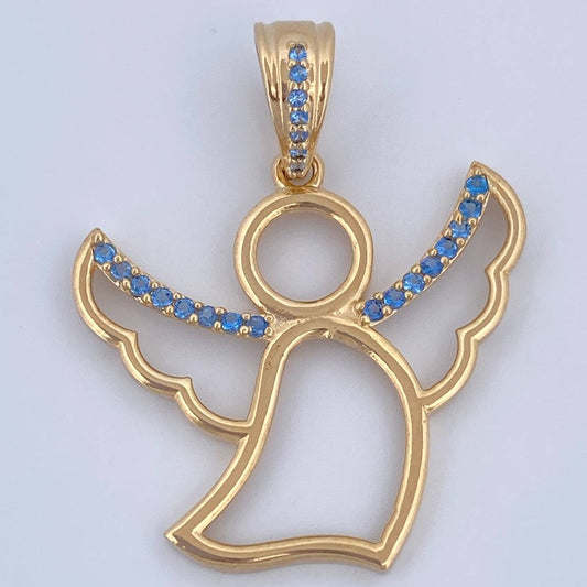 Dije Angel 3.45gr / 3.2cm / Oro 18K $