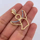 Dije Angel 3.45gr / 3.2cm / Oro 18K $