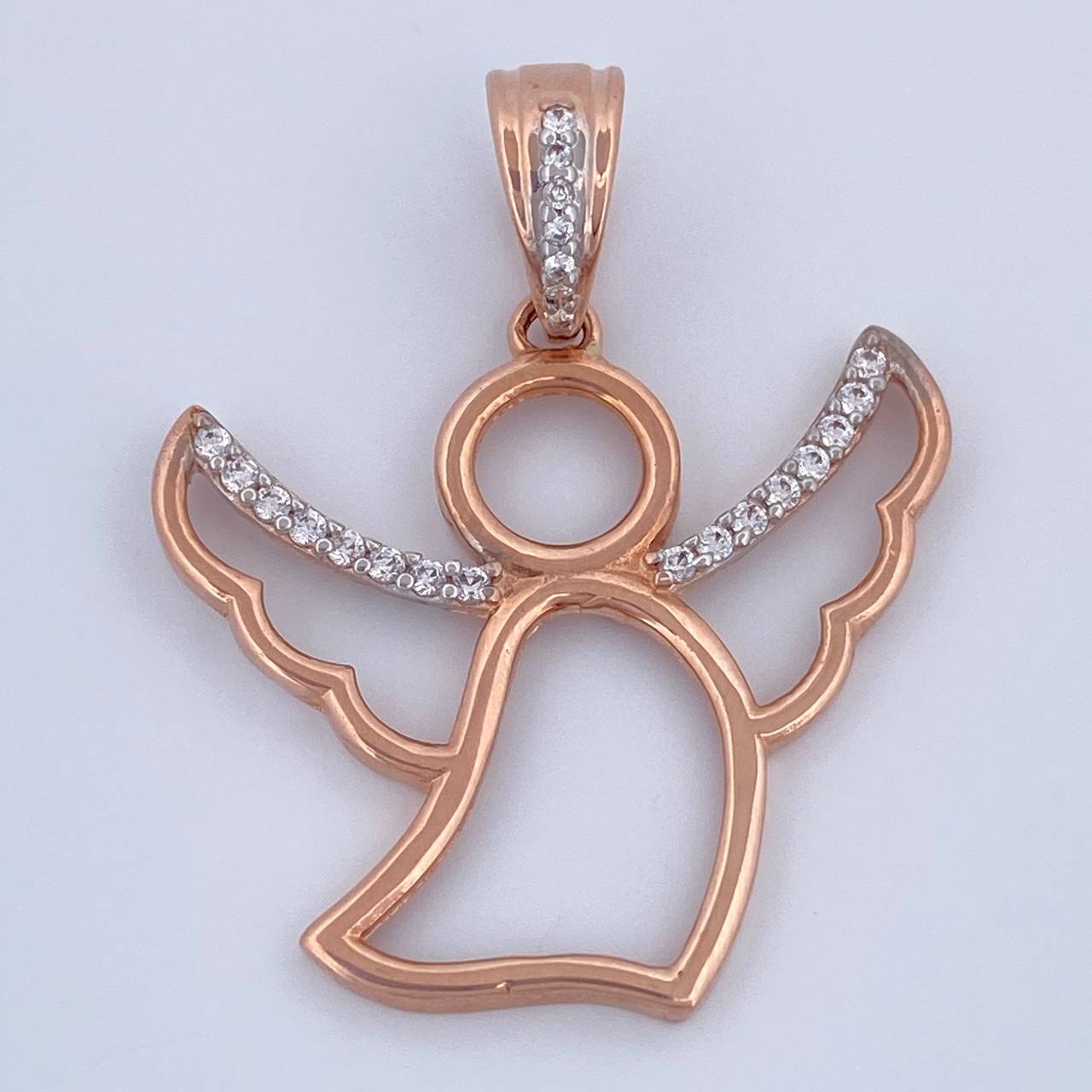 Dije Angel 3.2gr / 3.2cm / Oro 18K $