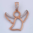 Dije Angel 3.2gr / 3.2cm / Oro 18K $