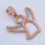 Dije Angel 3.2gr / 3.2cm / Oro 18K $