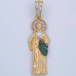 Dije San Judas Tadeo 4.05gr / 4cm / Oro 18K $