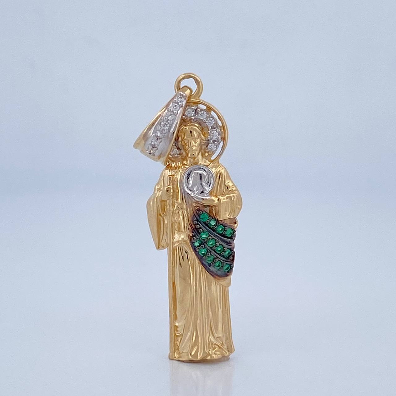 Dije San Judas Tadeo 4.05gr / 4cm / Oro 18K $
