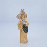 Dije San Judas Tadeo 4.05gr / 4cm / Oro 18K $