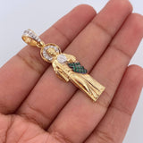 Dije San Judas Tadeo 4.05gr / 4cm / Oro 18K $