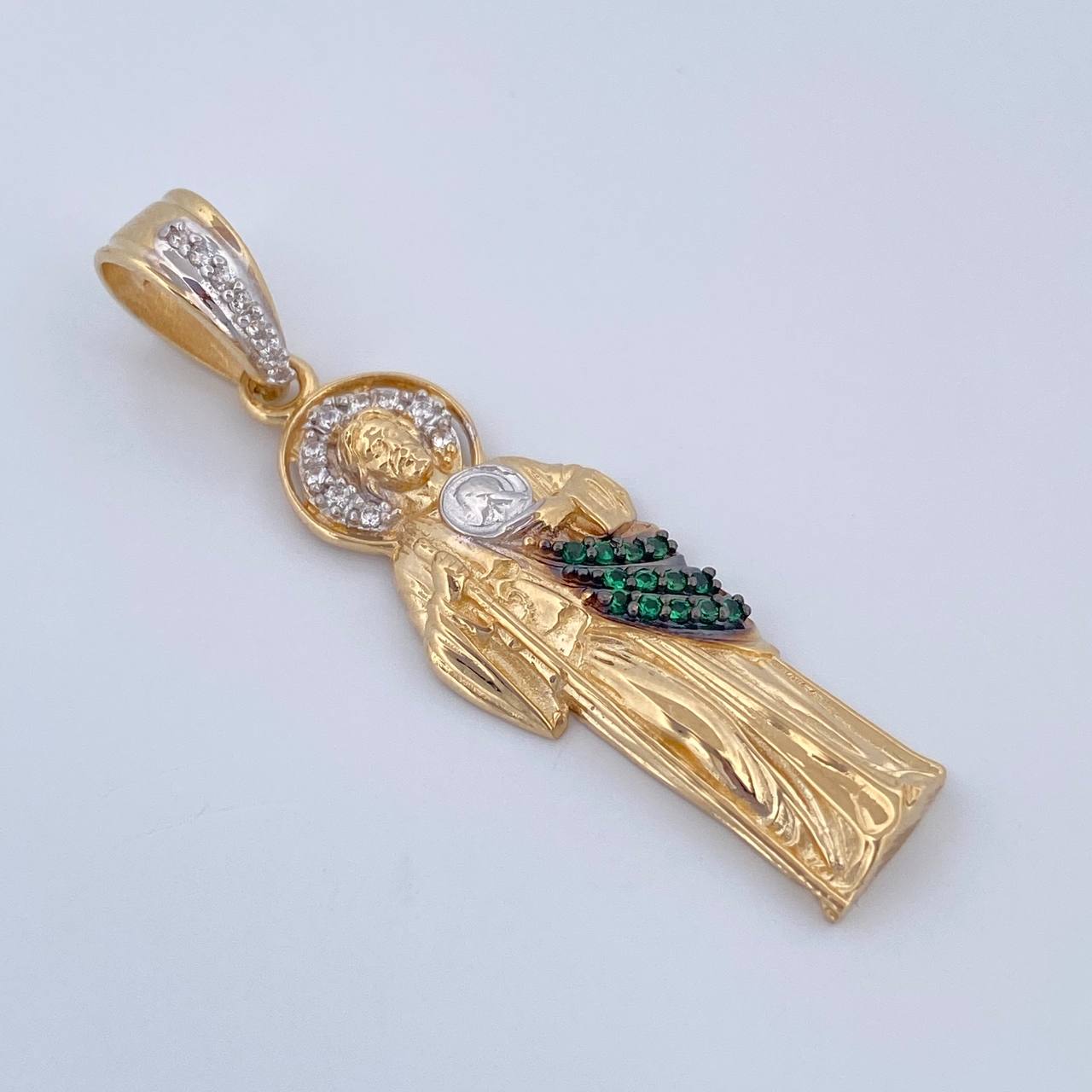 Dije San Judas Tadeo 4.05gr / 4cm / Oro 18K $