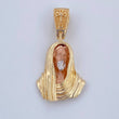 Dije Rostro de Cristo 3.2gr / 2.7cm / Oro 18K $