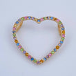 Dije Silueta Corazon 1.25gr / 2cm / Oro 18K $