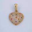 Dije Corazon 1.75gr / 2.1cm / Oro 18K $