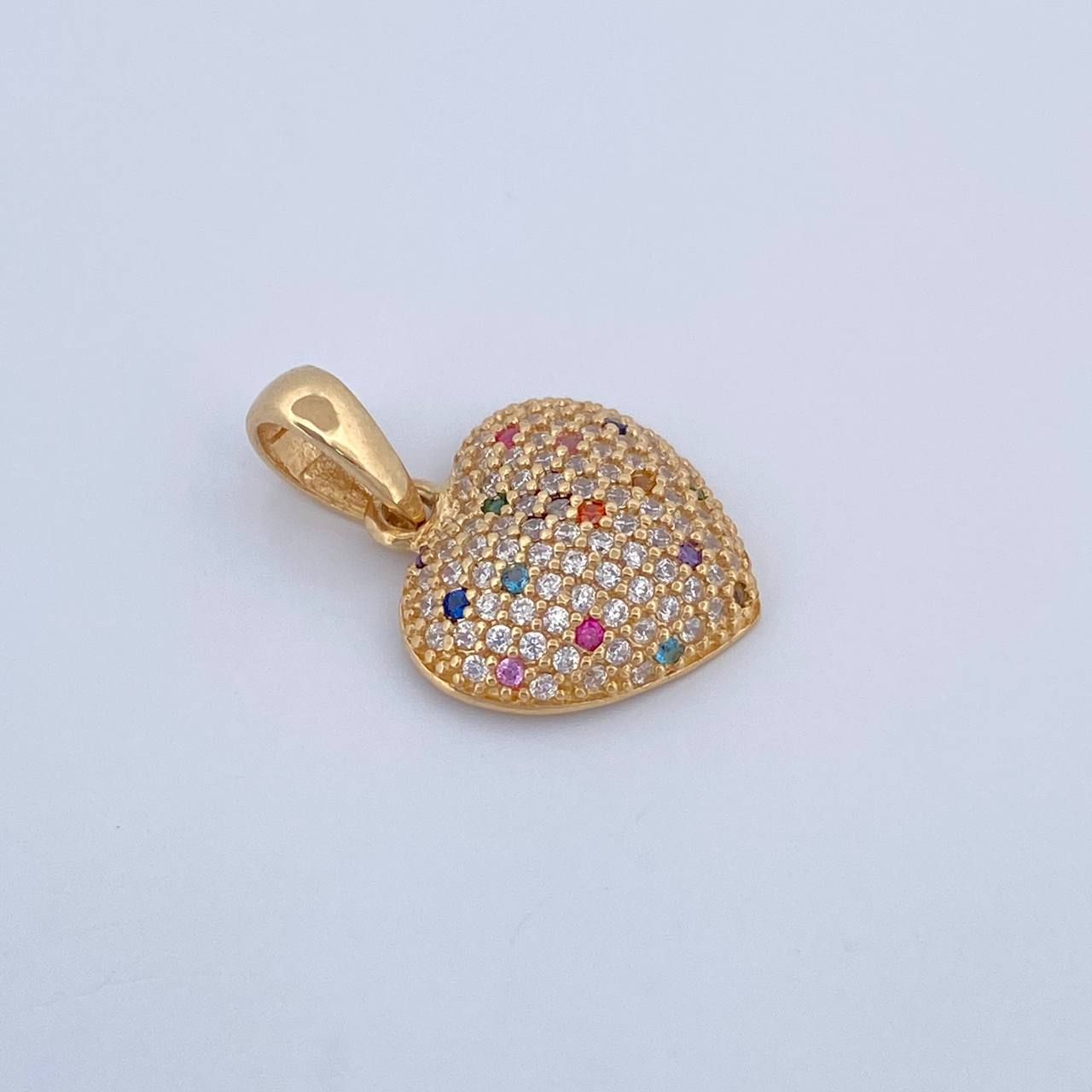 Dije Corazon 1.75gr / 2.1cm / Oro 18K $