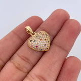 Dije Corazon 1.75gr / 2.1cm / Oro 18K $
