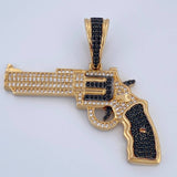 Dije Pistola 10.25gr / 4cm / Oro 18K $