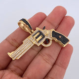 Dije Pistola 10.25gr / 4cm / Oro 18K $