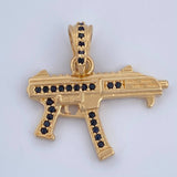 Dije Arma MP15 2.35gr / 2.1cm / Oro 18K $