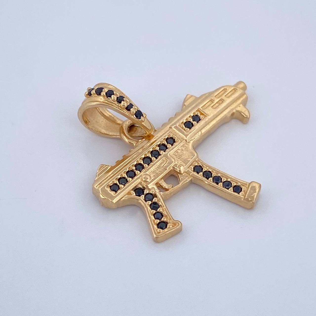 Dije Arma MP15 2.35gr / 2.1cm / Oro 18K $