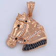 Dije Caballo 17.1gr / 4cm / Oro 18K $