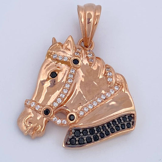 Dije Caballo 17.1gr / 4cm / Oro 18K $