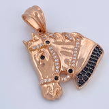 Dije Caballo 17.1gr / 4cm / Oro 18K $