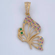Dije Mariposa 3.4gr / 4cm / Oro 18K $