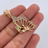 Dije Mariposa 3.4gr / 4cm / Oro 18K $