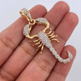 Dije Escorpion 6.25gr / 5cm / Oro 18K $
