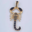 Dije Escorpion 6.2gr / 5cm / Oro 18K $