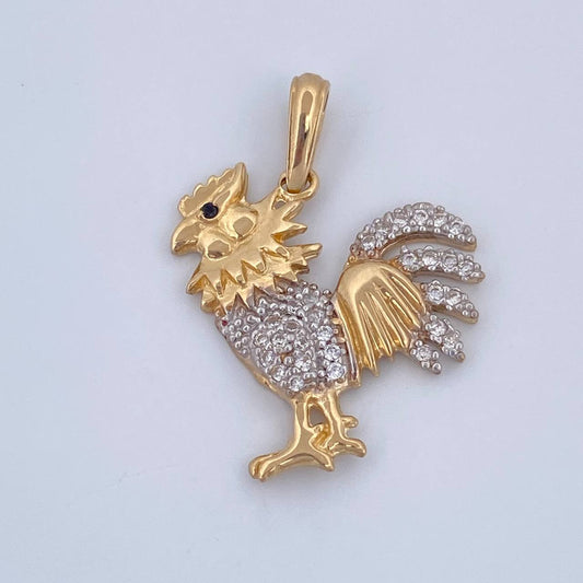 Dije Gallo 2.2gr / 2.5cm / Oro 18K $