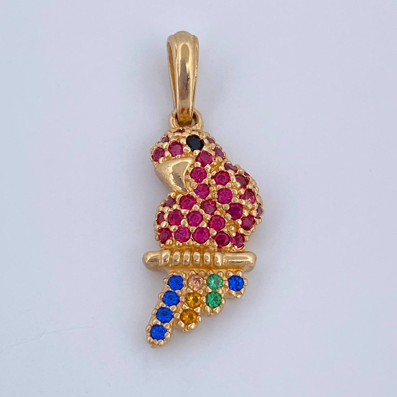 Dije Loro 1.9gr / 2.5cm / Oro 18K $